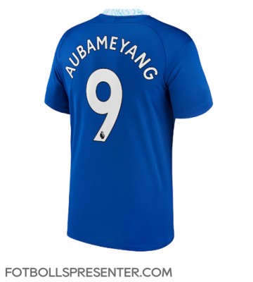 Chelsea Aubameyang #9 Hemma Matchtröja 2022-23 Kortärmad